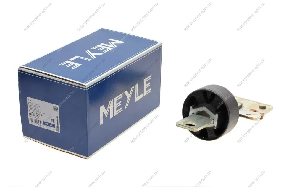 Сайлентблок важеля (заднього/спереду) Volvo S80/V70/XC60/XC70 06- (L) MEYLE 514 710 0016 (фото 1)