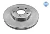 Диск гальмівний (передній) Ford C-max/Focus/Volvo C30/C70/S40/V50 04- (278x25) MEYLE 515 521 5026 (фото 7)