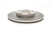 Диск гальмівний (передній) Ford C-max/Focus/Volvo C30/C70/S40/V50 04- (278x25) MEYLE 515 521 5026 (фото 1)