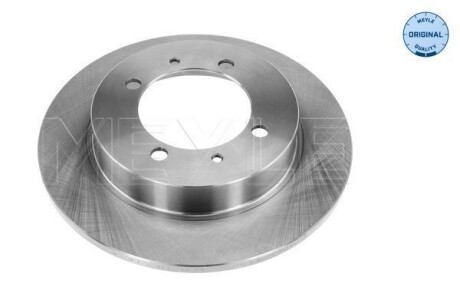 Тормозной диск задний невентилируемый MEYLE 515 523 5029