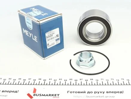 Підшипник маточини (задньої) Land Rover Freelander/Freelander 2 1.8-3.2 98-14 (44x82x37mm/+ABS) MEYLE 53-14 750 0004