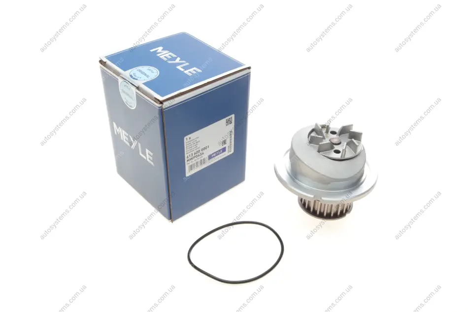 Помпа води Opel Astra G/Combo/Corsa C/Vectra B/C/Zafira A/B 1.4 16V/1.6 16V 98- (23z) MEYLE 613 600 0001 (фото 1)
