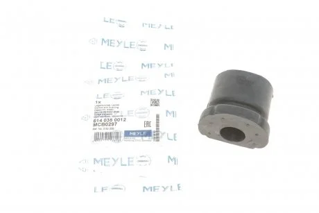 Сайлентблок переднего рычага MEYLE 614 035 0012