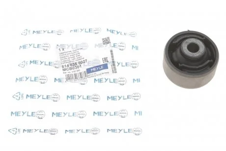 Сайлентблок переднього важеля MEYLE 614 035 0027