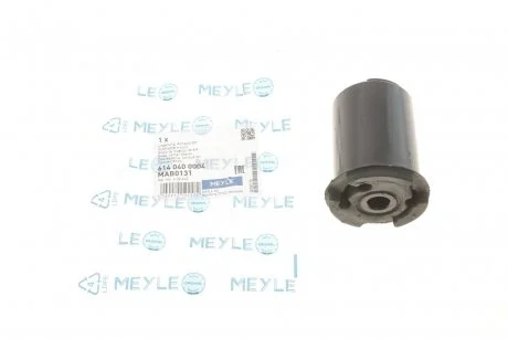 Сайлентблок балки подвески MEYLE 614 040 0004