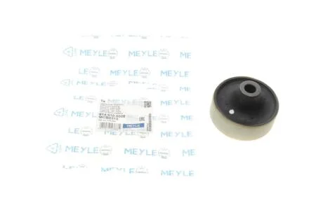 Сайлентблок важеля (переднього/ззаду) Opel Corsa E/D 06-/Adam 12- MEYLE 614 610 0008