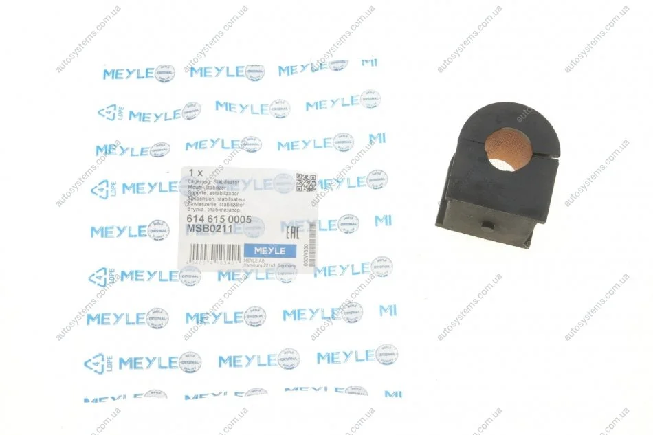 Подушка стабілізатора MEYLE 614 615 0005 (фото 1)
