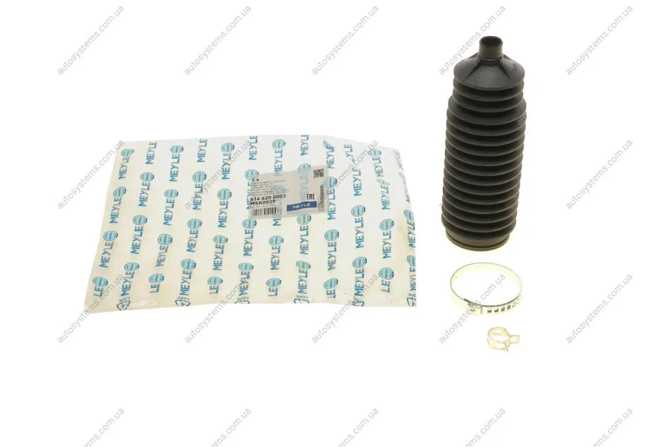 Пильник рейки рульової Opel Vectra B 95-03 MEYLE 614 620 0003 (фото 1)