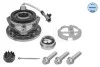Підшипник маточини (передньої) Opel Astra G 98-09 (+ABS) MEYLE 614 652 0003 (фото 2)