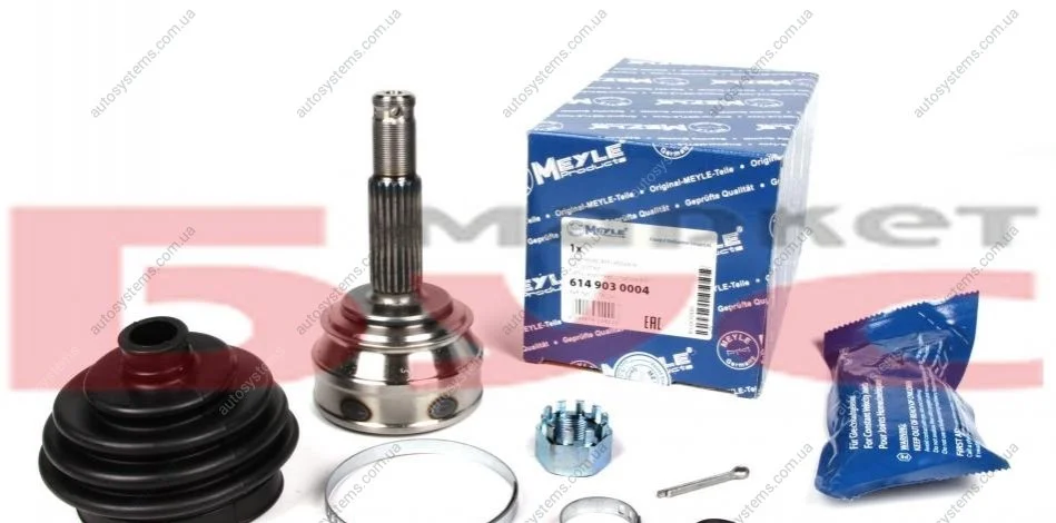 ШРКШ (зовнішній) Opel Kadett 79-94 MEYLE 614 903 0004 (фото 1)