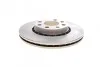 Диск гальмівний (передній) Opel Astra F/Corsa B/Vectra A 1.6/1.81.7D 91-00 (256x41x20) MEYLE 615 521 6005 (фото 4)