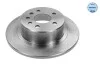 Диск гальмівний (задній) Opel Omega B 94-03 (285x12) MEYLE 615 523 6008 (фото 3)