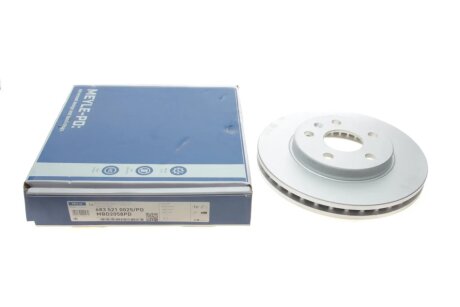 Диск гальмівний (передній) Opel Insignia A 08- (296x30) MEYLE 683 521 0025/PD