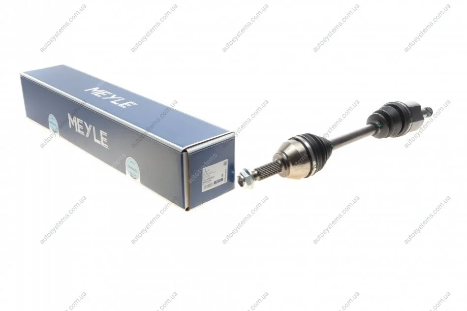 Піввісь (передня) Ford Connect 02-13 (L) (25x26x628) MEYLE 714 498 0032 (фото 1)