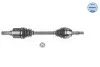 Піввісь (передня) Ford Connect 02-13 (L) (25x26x628) MEYLE 714 498 0032 (фото 2)