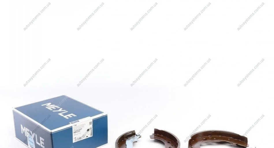 Колодки тормозные барабанные FORD FOCUS 04- MEYLE 7145330009 (фото 1)