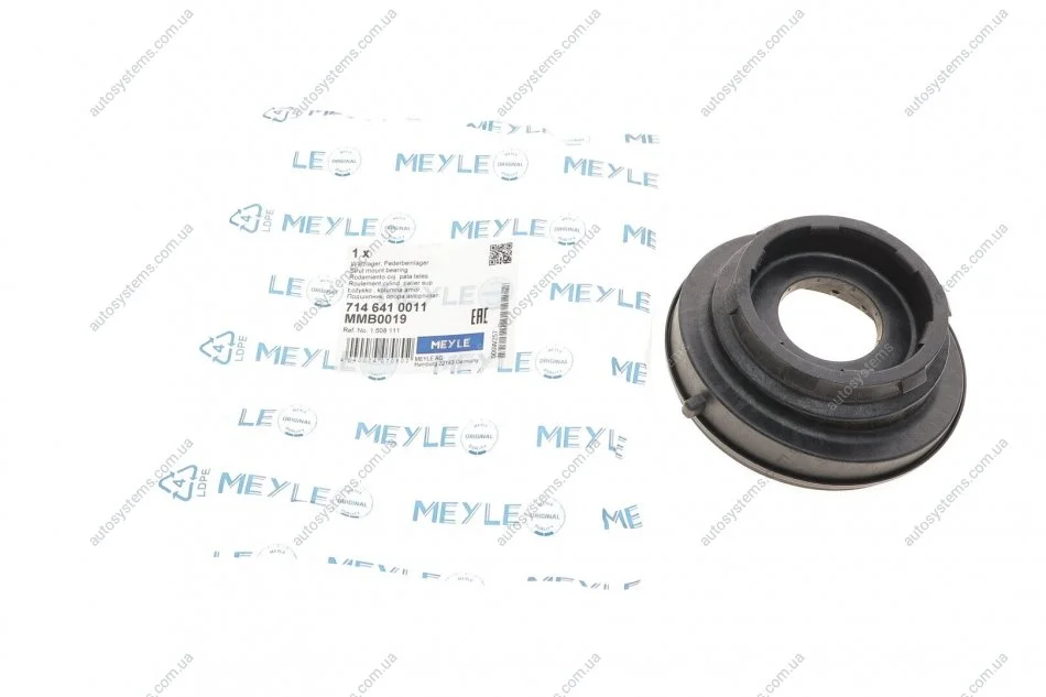Підшипник амортизатора опорний Ford/Mazda/Volvo 04- MEYLE 714 641 0011 (фото 1)