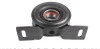 Підшипник підвісний Ford Transit 92- (d=30mm) MEYLE 714 723 0002 (фото 3)