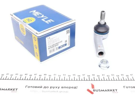 Наконечник тяги рульової (R) Ford Transit Courier 1.0/1.5/1.6TDCi 14-/Fiesta VI 09- MEYLE 716 020 0023/HD