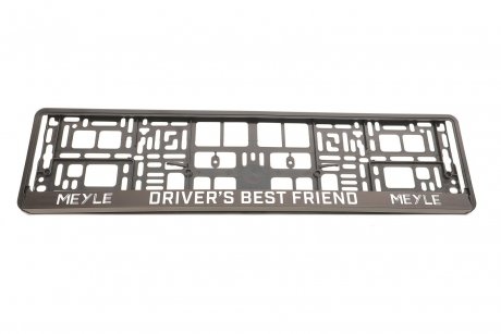 Рамка номерного знака (Driver\'s Best Friend) Чорна MEYLE MEYLE FRAME BLACK