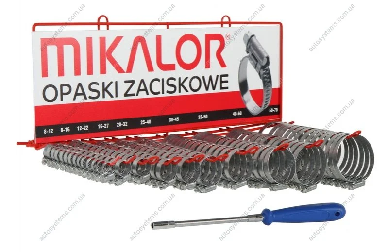 Хомут OETIKER MIKALOR OSM 52-Z02 SET (фото 1)