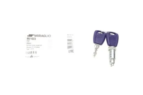 Элемент замка кабины MIRAGLIO 80/1023