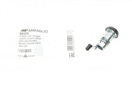 Корпус цилиндра замка MIRAGLIO 80/379