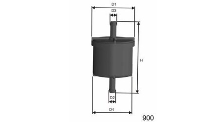 Топливный фильтр MISFAT E514