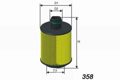 Топливный фильтр MISFAT F140