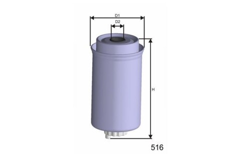 Топливный фильтр MISFAT M432