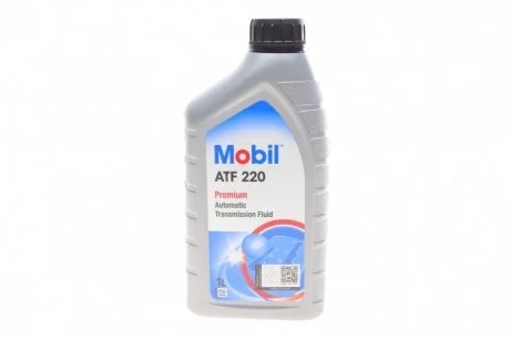 Масло трансмиссионное ATF Mobil ATF 220, 1л. MOBIL 142106