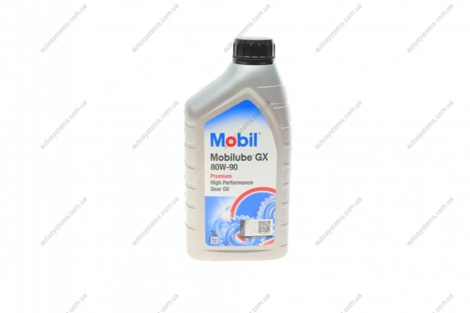 Масло трансмиссионное Mobil Mobilube GX 80W-90, 1л. MOBIL 142116 (фото 1)