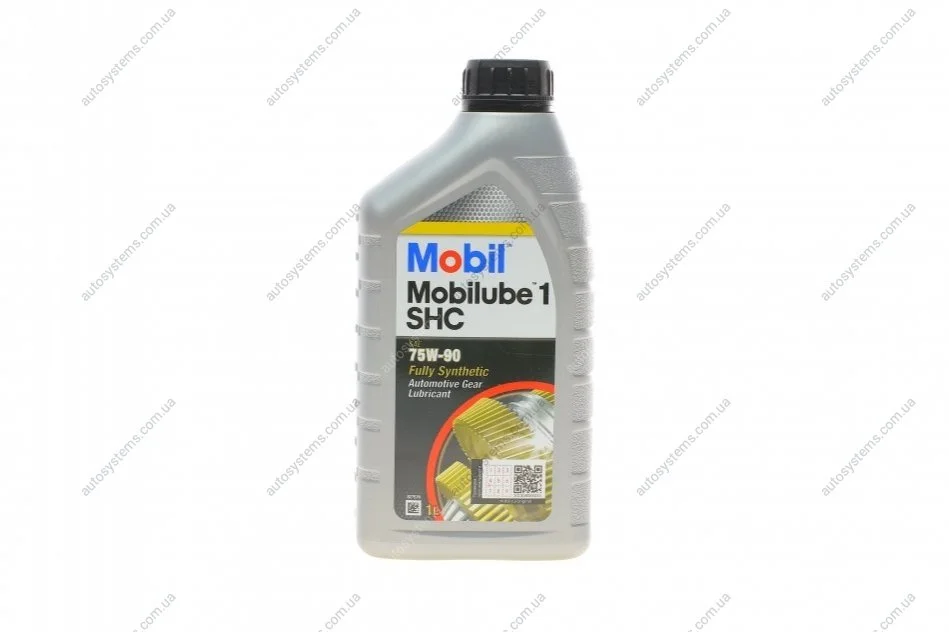 Масло трансмиссионное Mobil Mobilube 1 SHC 75W-90, 1л. MOBIL 142123 (фото 1)