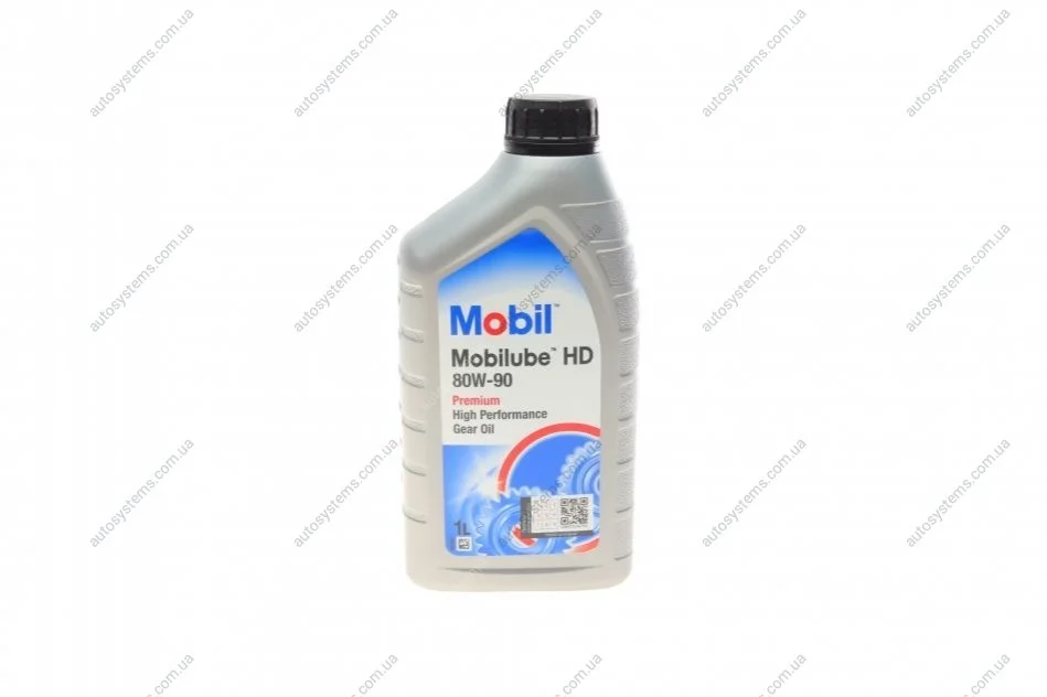 Масло трансмиссионное Mobil UBE HD 80W-90, 1 л MOBIL 142132 (фото 1)