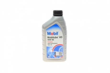 Масло трансмиссионное Mobil UBE HD 80W-90, 1 л MOBIL 142132
