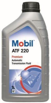 Трансмиссионное масло ATF 220, 1л MOBIL 142836
