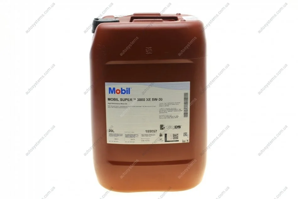 Олива моторна Mobil Super 3000 XE 5W-30, 20л. MOBIL 150941 (фото 1)