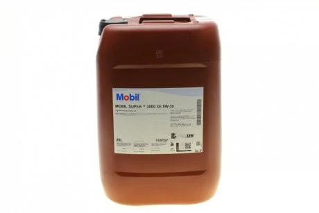 Масла моторные Mobil Super 3000 XE 5W-30, 20л. MOBIL 150941
