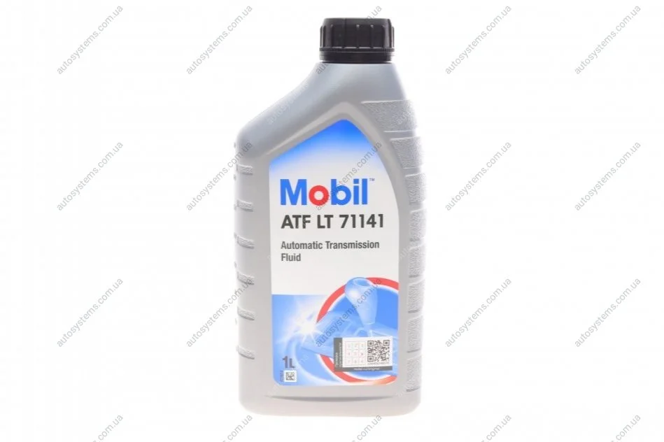 Масло трансмиссионное ATF Mobil ATF LT 71141, 1л. MOBIL 151009 (фото 1)