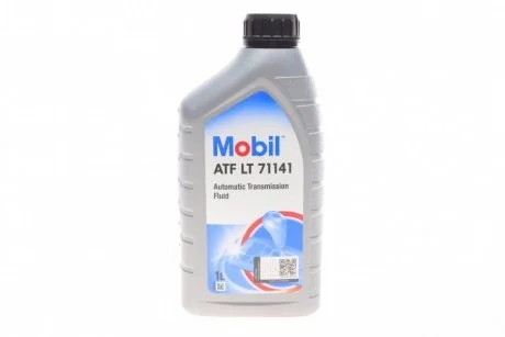 Масло трансмиссионное ATF Mobil ATF LT 71141, 1л. MOBIL 151009