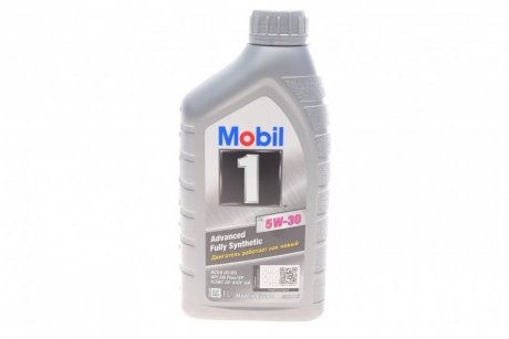 Олива моторна 1 5W-30, 1л. MOBIL 152104