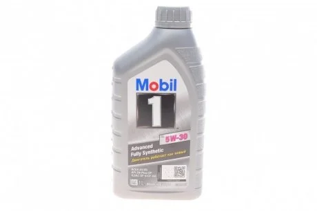 Масло моторное 1 5W-30, 1л. MOBIL 152104