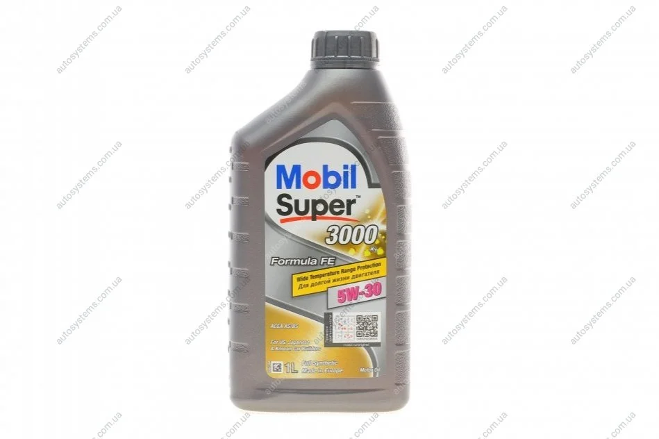 Олива моторна Mobil Super 3000 X1 F-FE 5W-30, 1л. MOBIL 152565 (фото 1)