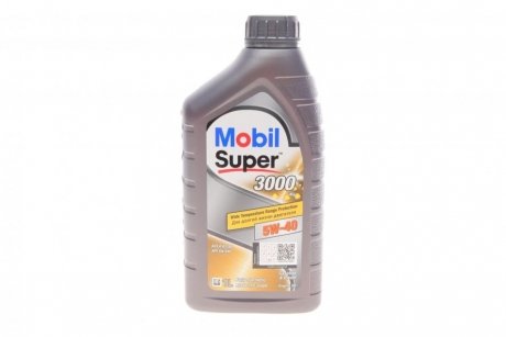 Масла моторные Super 3000 X1 5W-40, 1л. MOBIL 152567