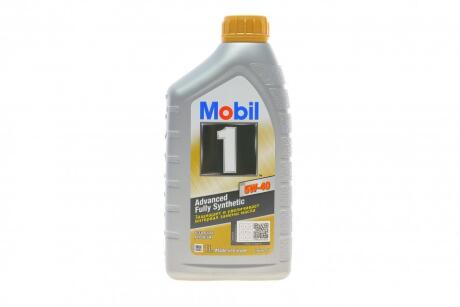 Олива моторна 1 FS X1 5W-40, 1л. MOBIL 153266