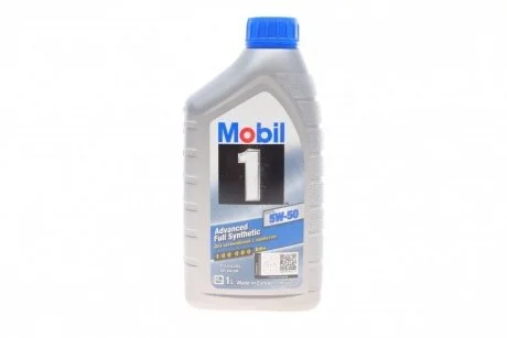 Масла моторные 1 FS X1 5W-50, 1л. MOBIL 153631