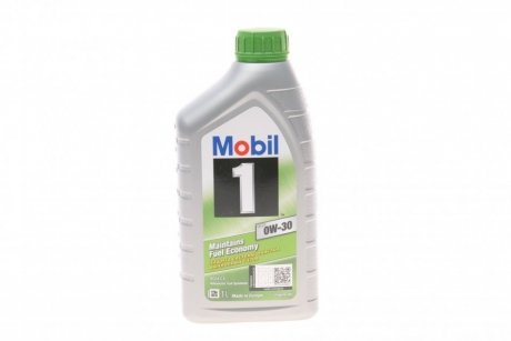 Олива моторна 1 ESP 0W-30, 1л. MOBIL 153753