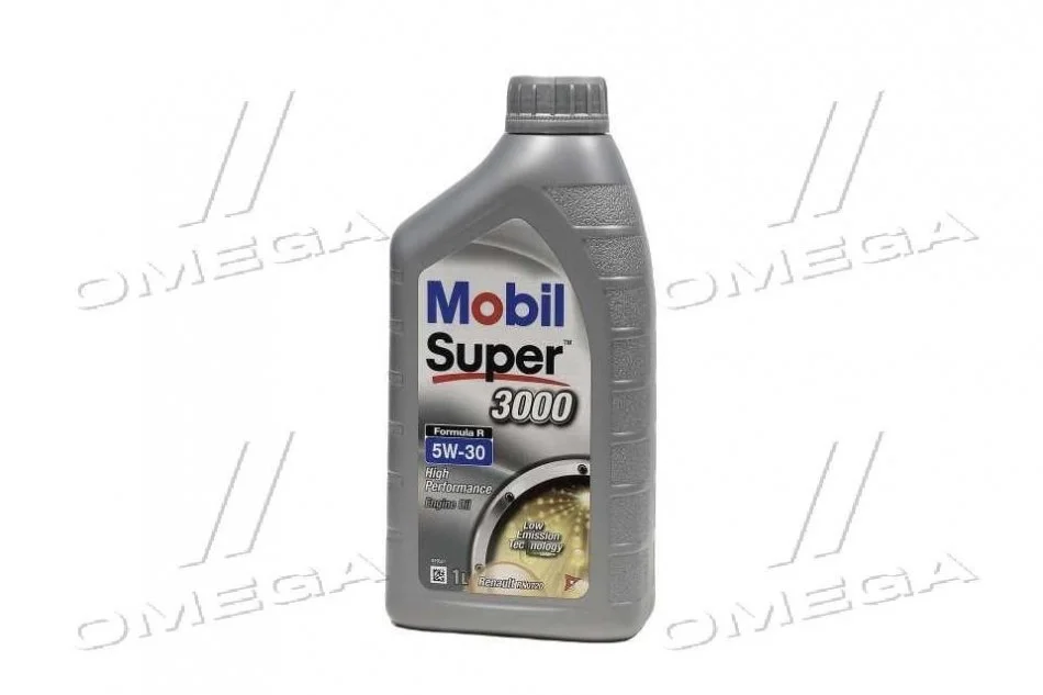 Масло моторноеSuper 3000 Formula R 5W-30 1L MOBIL 154125 (фото 1)