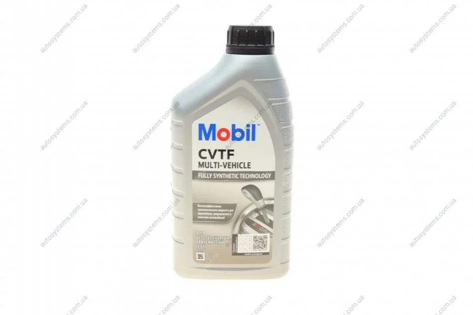 Масло трансмиссионное ATF Mobil CVTF Multi-Vehicle, 1л MOBIL 156301 (фото 1)