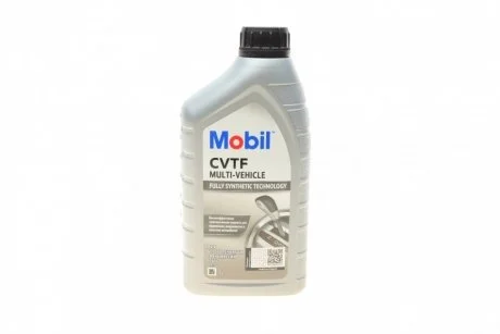 Масло трансмиссионное ATF Mobil CVTF Multi-Vehicle, 1л MOBIL 156301